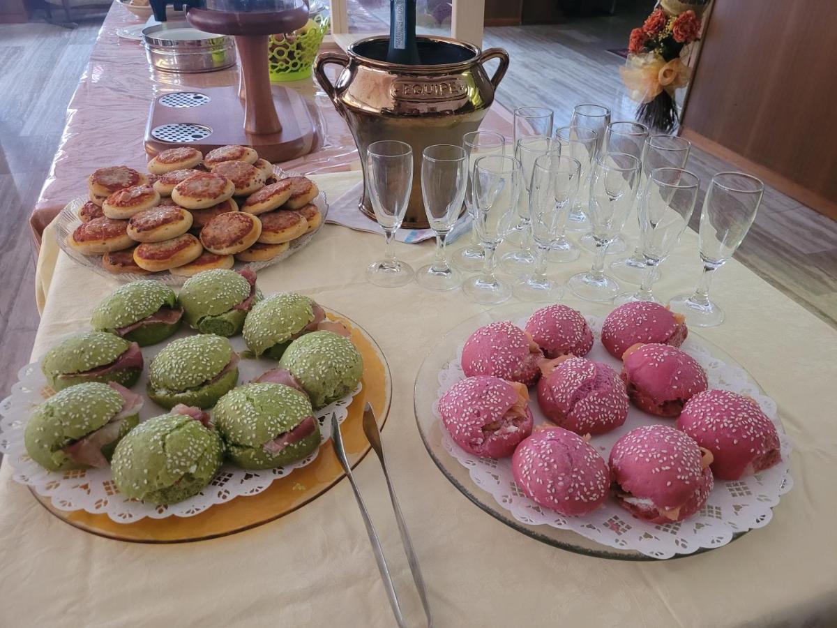 Albergo Villa Mimosa Torbole Sul Garda Ngoại thất bức ảnh