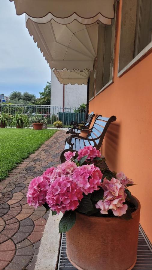Albergo Villa Mimosa Torbole Sul Garda Ngoại thất bức ảnh