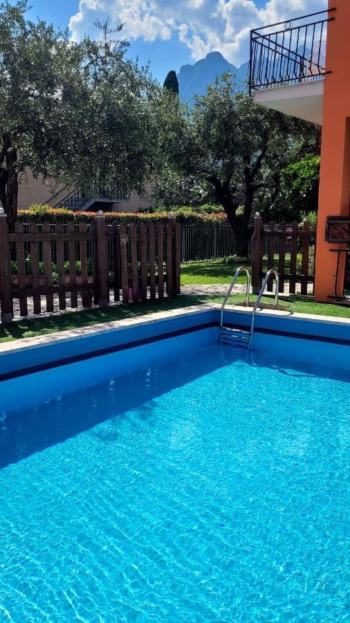 Albergo Villa Mimosa Torbole Sul Garda Ngoại thất bức ảnh