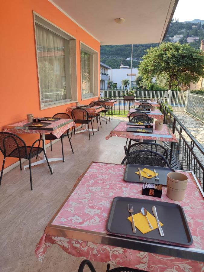 Albergo Villa Mimosa Torbole Sul Garda Ngoại thất bức ảnh