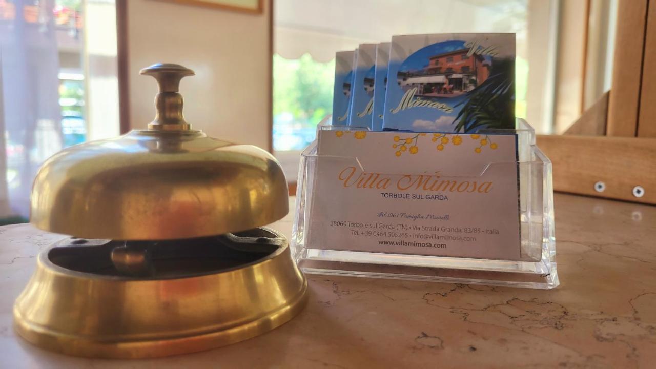 Albergo Villa Mimosa Torbole Sul Garda Ngoại thất bức ảnh