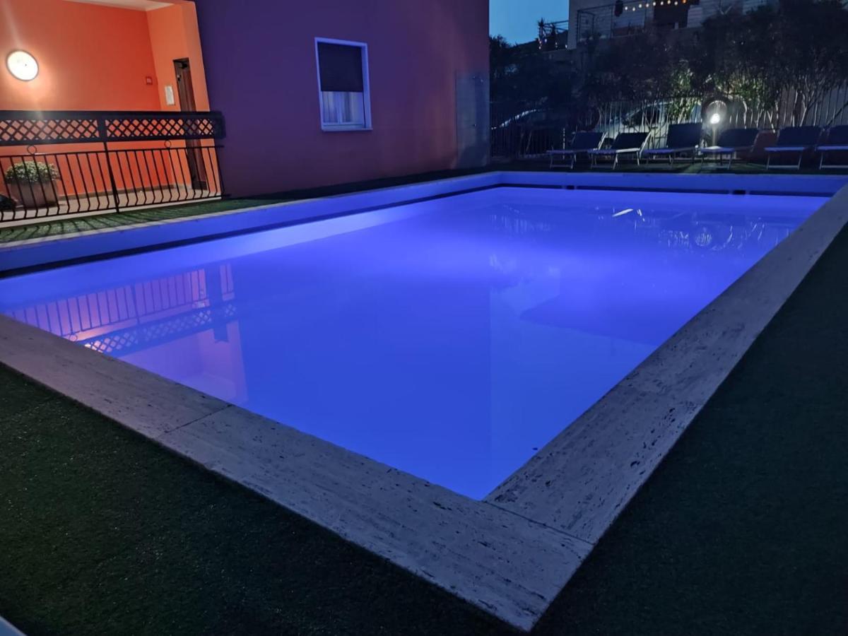 Albergo Villa Mimosa Torbole Sul Garda Ngoại thất bức ảnh