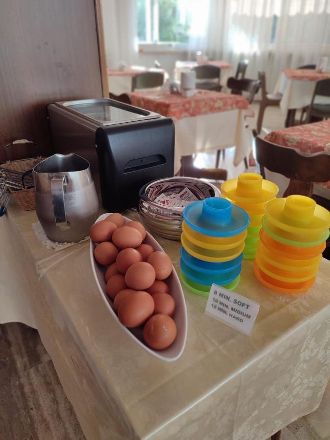 Albergo Villa Mimosa Torbole Sul Garda Ngoại thất bức ảnh