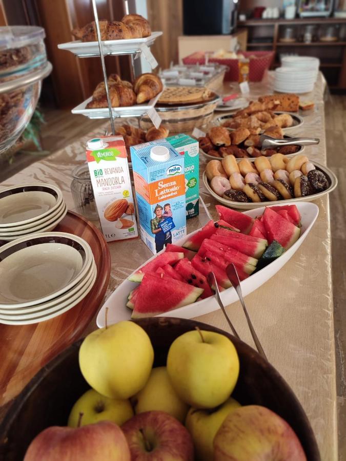 Albergo Villa Mimosa Torbole Sul Garda Ngoại thất bức ảnh