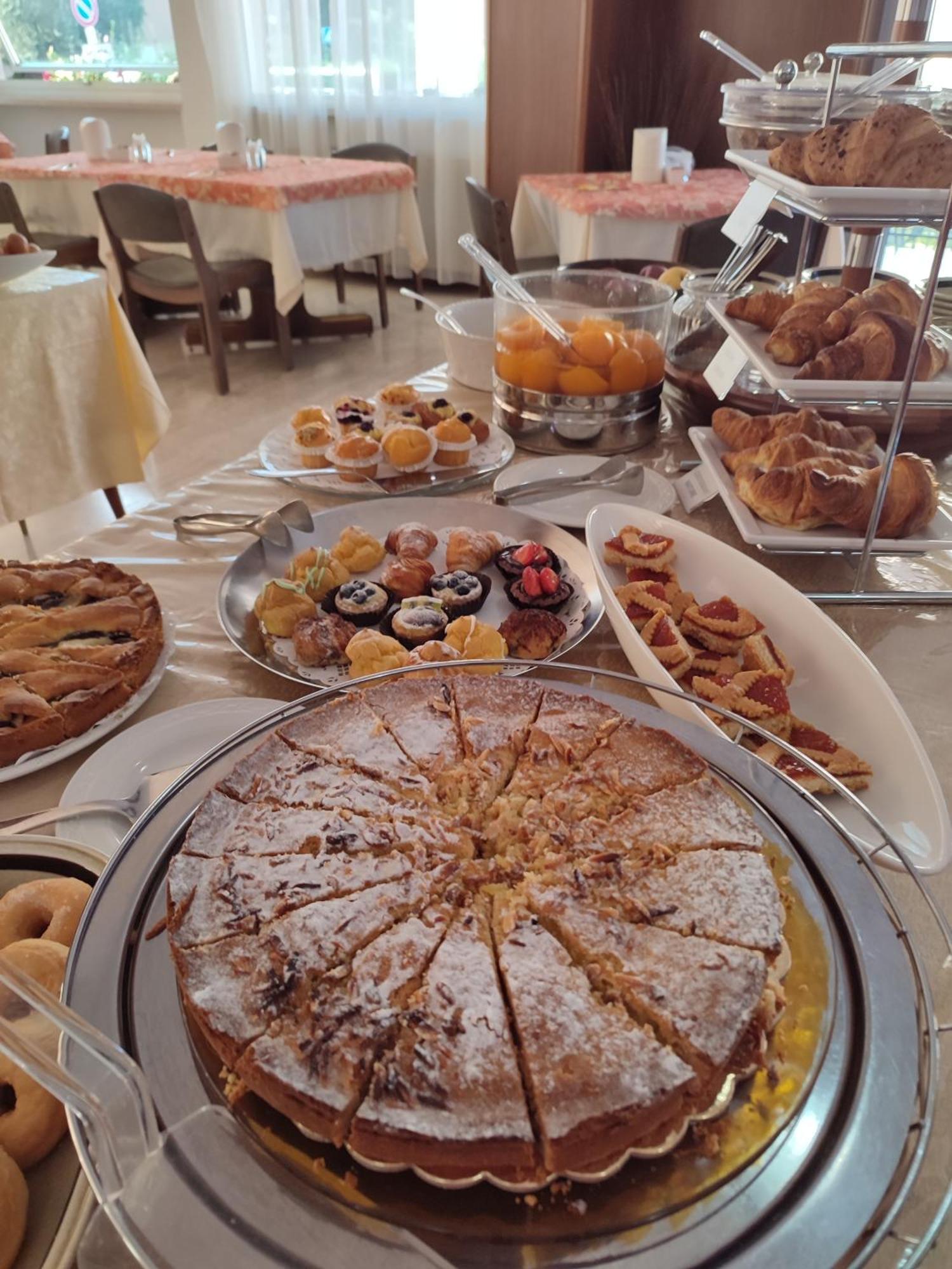 Albergo Villa Mimosa Torbole Sul Garda Ngoại thất bức ảnh